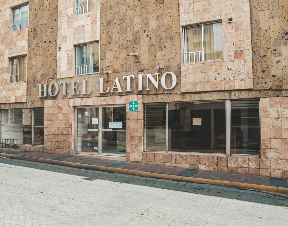Hotel Latino Guadalajara Exterior foto