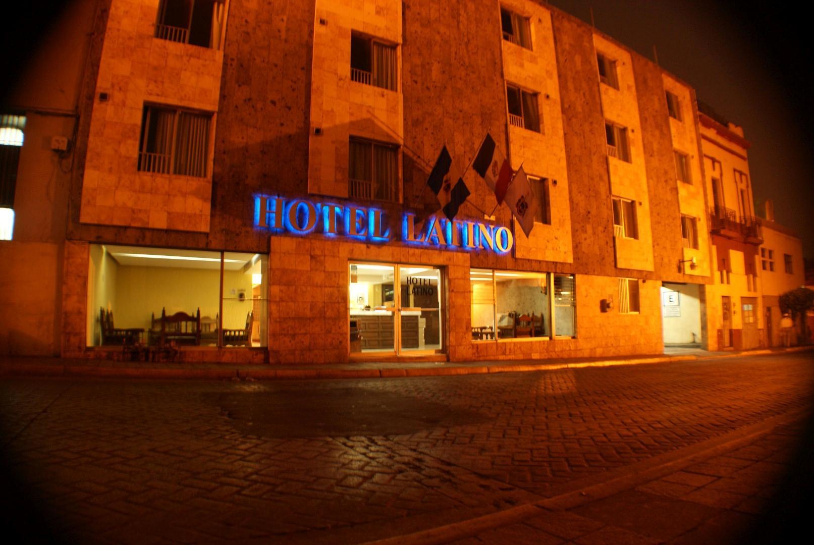 Hotel Latino Guadalajara Exterior foto